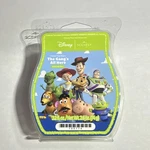 Scentsy Disney Toy Story The Gang's All Here Wax Bar, Green, 3.2 Fl Oz. Fixed Price $9.00.