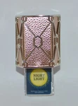 Bath Body Works Copper Shade Shield Nightlight Wallflower Fragrance Plug Holder. Fixed Price $14.99.