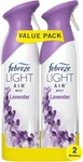Febreze Light Odor-fighting Air Freshener, Lavender, 8.8 Fl Oz, 2 Count. Fixed Price $9.66.