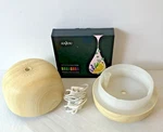 Anjou 300ML Ultrasonic Aromatherapy Diffuser Essential Oil. Fixed Price $16.00.