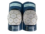 Yankee Candle Honey Comb Pattern Scent Plug In Electric Diffuser Base Lot Of 2. Fixed Price $12.50.