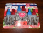 Febreze Plug Refill Air Freshener 0.87 Fl Oz Sweet Watermelon Vine 3 Pack - Nib. Fixed Price $16.00.