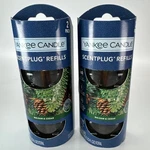 New Yankee Candle Scentplug X 4 Bulbs Balsam & Cedar 2 Packs Refills. Fixed Price $24.99.