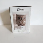 Estate Home Fragrance System Spotted Owl Wall Plug-in Accent Warmer / Wax Style. Fixed Price $19.99.