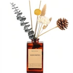 Reed Diffuser Set With Flower, 5.07OZ Sea Salt Sage Jasmine Stick Sc.... Fixed Price $21.29.