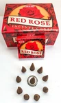 Hem Red Rose Incense Cones Pick 10-30-50-80-100-120 Free Shipping!. Fixed Price $6.93.