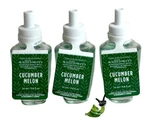 Bath & Body Works Cucumber Melon Wallflowers Fragrance Bulbs X 3. Fixed Price $17.95.