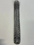 Namaste Metal Embossed Incense Holder With Sun Design Flora Classique Silver. Fixed Price $9.99.