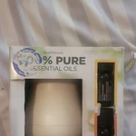Scentsationals Essential Diffuser White 100% Pure Oils. Fixed Price $10.86.
