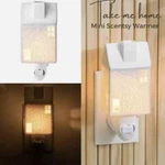 Scentsy Mini Wax Warmer Take Home White Ceramic House Deodorizer New Box. Fixed Price $20.00.