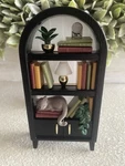 Bath & Body Works Bookshelf With Cat Wallflower Plug In Nightlight. Fixed Price $45.95.