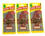 Little Trees Spice Market U1P-10284 Discontinued Car Air Freshener 3 X Pack. Fixed Price $24.89.