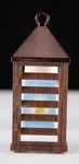 New Bath & Body Works Wallflowers Copper Wood Lantern Light Plug Diffuser. Fixed Price $16.95.