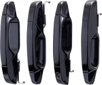 Exterior Black Door Handle Set Of For Chevy Cadillac & Gmc Vehicles 2007-2014. Fixed Price $55.99.