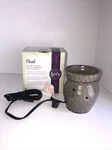 Scentsy Chisel Wax Warmer Mid Size Msw-chsl Gray 5 Tall. Fixed Price $20.00.