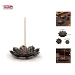 Incense Burner - Stick Holder 6 Holes With Detachable Ash Cat.... Fixed Price $9.99.