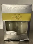 White Barn Wallflowers Pineapple Mango Fragrance Bulbs New Box. Fixed Price $21.00.