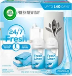 Automatic Air Freshener Spray Starter Kit (gadget + Refill), Linen,. Fixed Price $36.99.