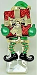 Bath & Body Works Christmas Elf With Present Wallflower Plug. Fixed Price $18.39.