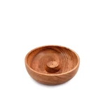 Samhita Acacia Wood Round Stick Holder,incense Burner, Ash Brown. Fixed Price $14.50.