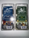 New Glade Wax Melts Woodside Library Or Sage & Thyme Market Rare Discontinued. Fixed Price $6.99.