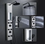 Popfly Shower Panels System With 8-INCH Rainfall And Shelf. Fixed Price $130.00.