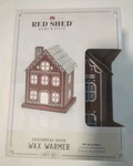 Red Shed Gingerbread House Electric Wax Warmer Gift Set - Pomegranate Yule Mule. Fixed Price $24.99.