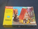 Wiad Ho Kit No 1035B Ancient Town Hall- Original Boxed. Fixed Price $19.00.