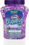 Clorox Fraganzia Crystal Beads Air Freshener Lavender Eucalyptus Odor Eliminator. Fixed Price $5.94.