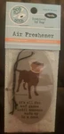 Enjoy Dog Is Good "it's All Fun ... In Cone" Air Freshener Vanilla. Fixed Price $7.99.