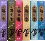 Nippon Kodo Morning Star Fragrance Incense Total Of 6 Boxes (300 Sticks). Fixed Price $29.99.
