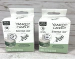 Yankee Candle Serene Air Hinoki & Juniper Room Fragrance Refill (2PACK). Fixed Price $24.80.