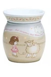 Scentsy Little Lamb Mid-size Wax Warmer Baby Nursery Light Retired Nib. Fixed Price $23.99.