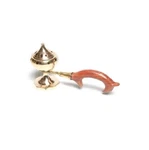 Accessories - Brass Burners Incense With Wood Handle. Fixed Price $24.08.