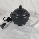 Electric 5" Potpourri Ceramic Candle Warmer / Liquid Diffuser- Hosley Aromas. Fixed Price $19.00.