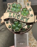 New Lucky Horseshoe & Clover Sc Wallflower Nightlight Plug-in Bath Body Works. Fixed Price $22.50.