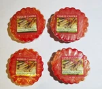 Yankee Candle Sparkling Cinnamon Crumble Style Tarts Set Of 4 Nip. Fixed Price $12.00.
