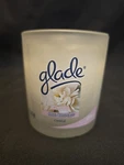 Vtg 2005 Glade Angel Whispers 4 Oz Scented Candle W/essential Oils Nos Sealed. Fixed Price $11.69.