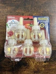 New Glade Plugins Refill X5 Ct Apple Cinnamon, 3.35 Fl. Oz. Total Per Pack. Fixed Price $23.99.