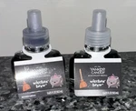 Lot Set 2 New Yankee Candle Witches Brew Scent Plug In Oil Refills Patchouli. Fixed Price $22.99.