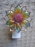 Nwot Unused Diwali Rangoli Burst Wallflower Nightlight Plug-in Bath & Body Works. Fixed Price $22.31.