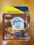 Pack: Glade Automatic Spray Refill *cashmere Woods* 6.2 Oz. Ea. (1010) E2B. Fixed Price $15.99.