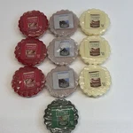 Lot Of 13 Various Scents Yankee Candle Wax Tarts-new-retired. Fixed Price $24.95.