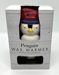 Christmas Wax Melt Warmer Plug-in Penguin Fragrance Diffuser Shopko Stores. Fixed Price $18.99.