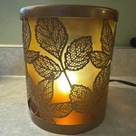 Yankee Candle Amber Leaf Electric (scenterpiece Easy Meltcup) Warmer W/timer. Fixed Price $23.90.