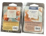 Sonoma Wax Cubes Pumpkin Spice & Vanilla Latte 2.5 Oz Each. Fixed Price $12.95.