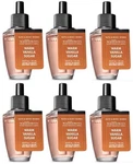 6 Bath & Body Works Wb Warm Vanilla Sugar Wallflowers Scented Oil Bulb Refills. Fixed Price $59.99.