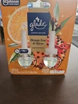Glade Plugins Scented Oil Limited Edition 2 Pack - Orange Zest & Clove New. Fixed Price $7.00.