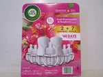 Air Wick Lush Honeysuckle & Raspberry 2 Warmers 6 Essential Scent Oil Refills. Fixed Price $26.99.