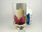 Bath & Body Works Wallflowers Diffuser - Pillar Candle W/leaves Nightlight New. Fixed Price $24.95.